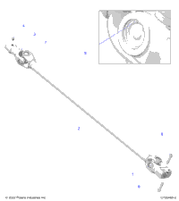 Drive Train, Front Prop Shaft
