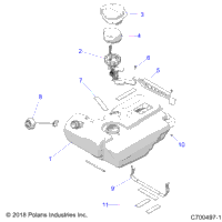 Body, Fuel Tank Evap Z19vbe99bm