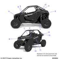 Body, Decals Body, Dash, Upper
