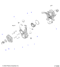 Suspension, Front Hub