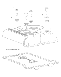 Engine, Valve Cover
