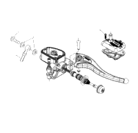 Controlsrh Master Cylinder/Brake Line