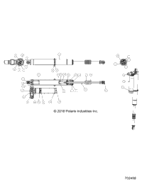 Suspension, Rear Shock Z18vdl92bk (702458)