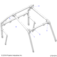 Chassis, Cab Frame Accesories