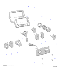 Electrical, Dash Instruments And Controls