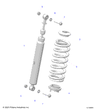 Suspension, Front Shock Mounting
