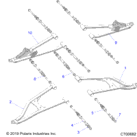 Suspension, Front Control Arms