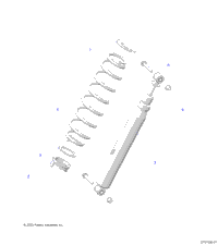 Suspension, Rear Shock Mounting