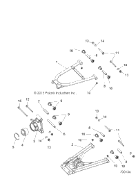 Suspension, Rear