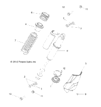 Suspension, Rear Shock Mounting