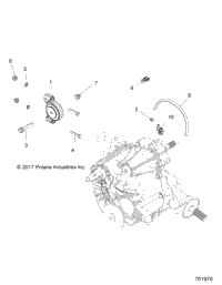 Drive Train, Main Gearcase Mounting