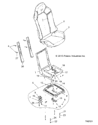 Body, Seat Asm. And Slider