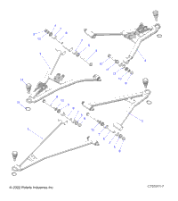 Suspension, Front Control Arms