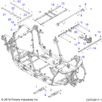 Chassis, Main Frame Z20r4_92Ac/Bc/Ae/Be/Ak/Bk/Ar/Br/Ah/Bh/At/Bt/Le/Lt/Lc
