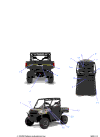 Body, Decals