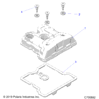 Engine, Valve Cover
