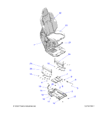 Body, Seat Asm. And Slider
