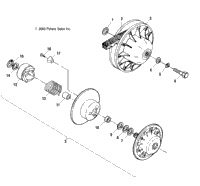 Driven Clutch C11rb63aa/Ab