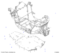 Chassis, Main Frame And Skid Plates