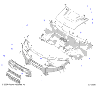 Body, Hood And Front Fascia