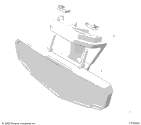 Body, Mirror, Rear View G24g2k99a/99B