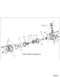 Drive Train, Front Gearcase
