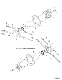 Suspension, Rear Carrier