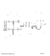 Brakes, Rear Caliper