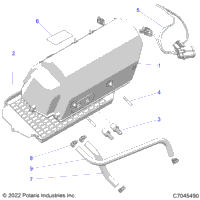 Body, Heater Assembly R25rrsd4ck