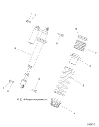 Suspension, Front Shock Mounting