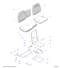 Body, Seat Asm. And Slider