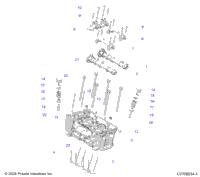 Engine, Cylinder Head And Valves