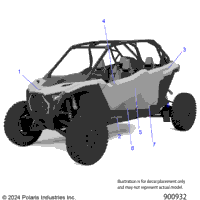 Body, Decals Graphics