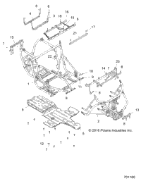 Chassis, Main Frame And Skid Plates Z17vd_99Ab/Ak/Am/Aw/Lw
