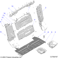 Body, Rear Closeoff