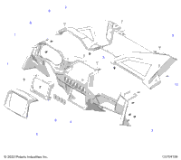 Body, Dash Z23nak99a/99B
