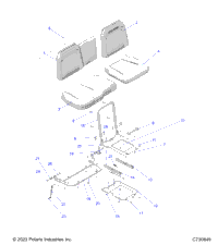 Body, Seat Asm. And Slider