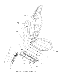 Body, Seat Asm