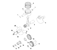 Crankshaft & Piston