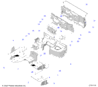 Body, Floor And Closeoff, Rear