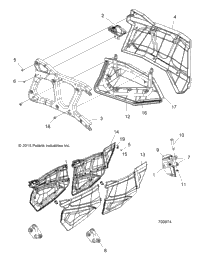 Body, Doors, Rear Z18vfe99ak/Aj/Aw/Bk/Bj/Bw/Lw/M