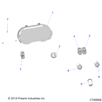 Electrical, Dash Instuments
