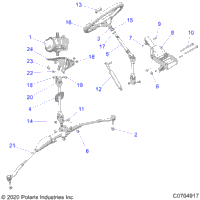 Steering, Steering Asm