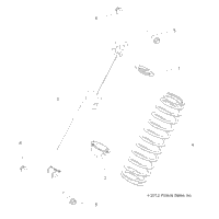 Suspension, Rear Shock