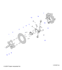 Suspension, Front Carrier