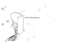 Engine, Throttle Pedal