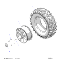 Wheels, Front