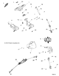 Steering, Power Steering Asm. Z16vbe87fr/Jr/Nr