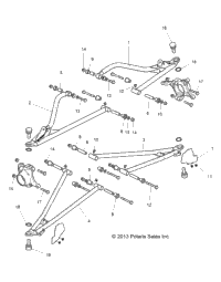 Suspension, Front Control Arms