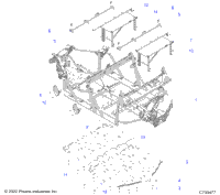 Chassis, Main Frame And Skid Plates